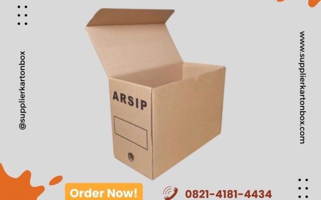 produsen kardus arship kantor_distributor kardus arsip kantor_supplier box arsip kantor